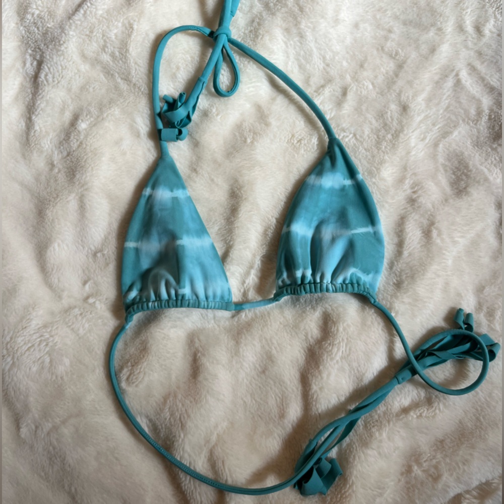 Tiare Hawaii Tie-Dye Bikini Top